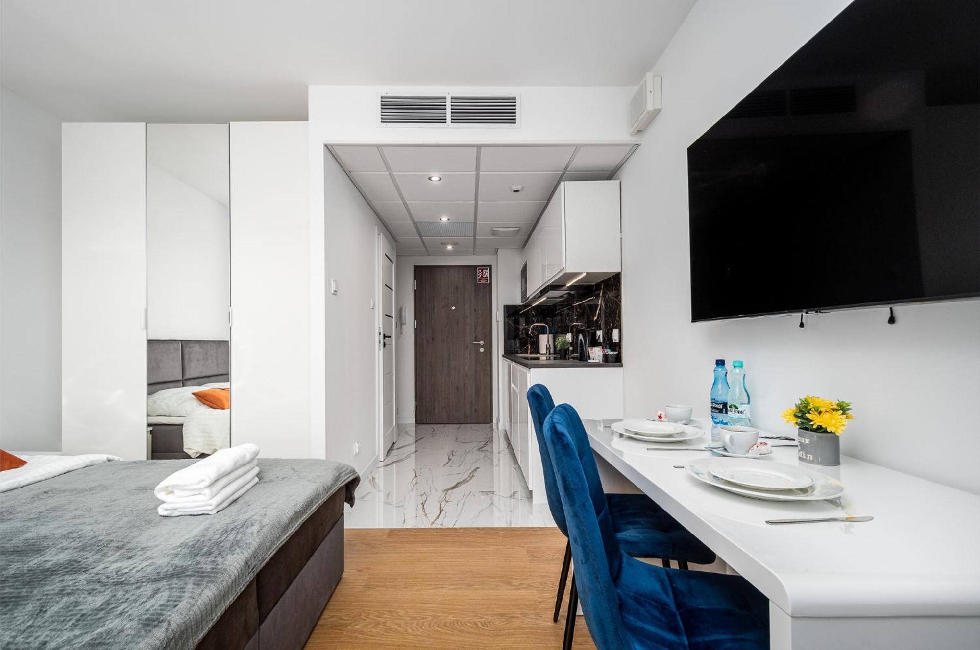 Warsaw Modern Stay Eksteriør bilde