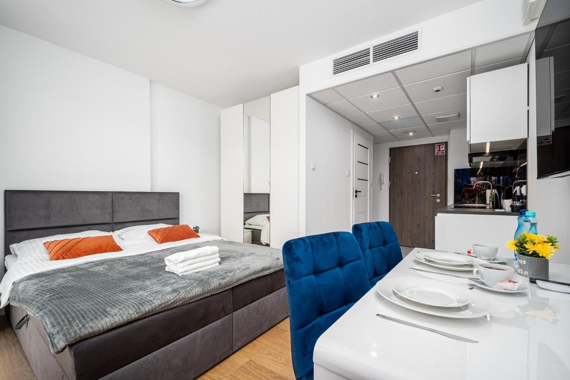 Warsaw Modern Stay Eksteriør bilde