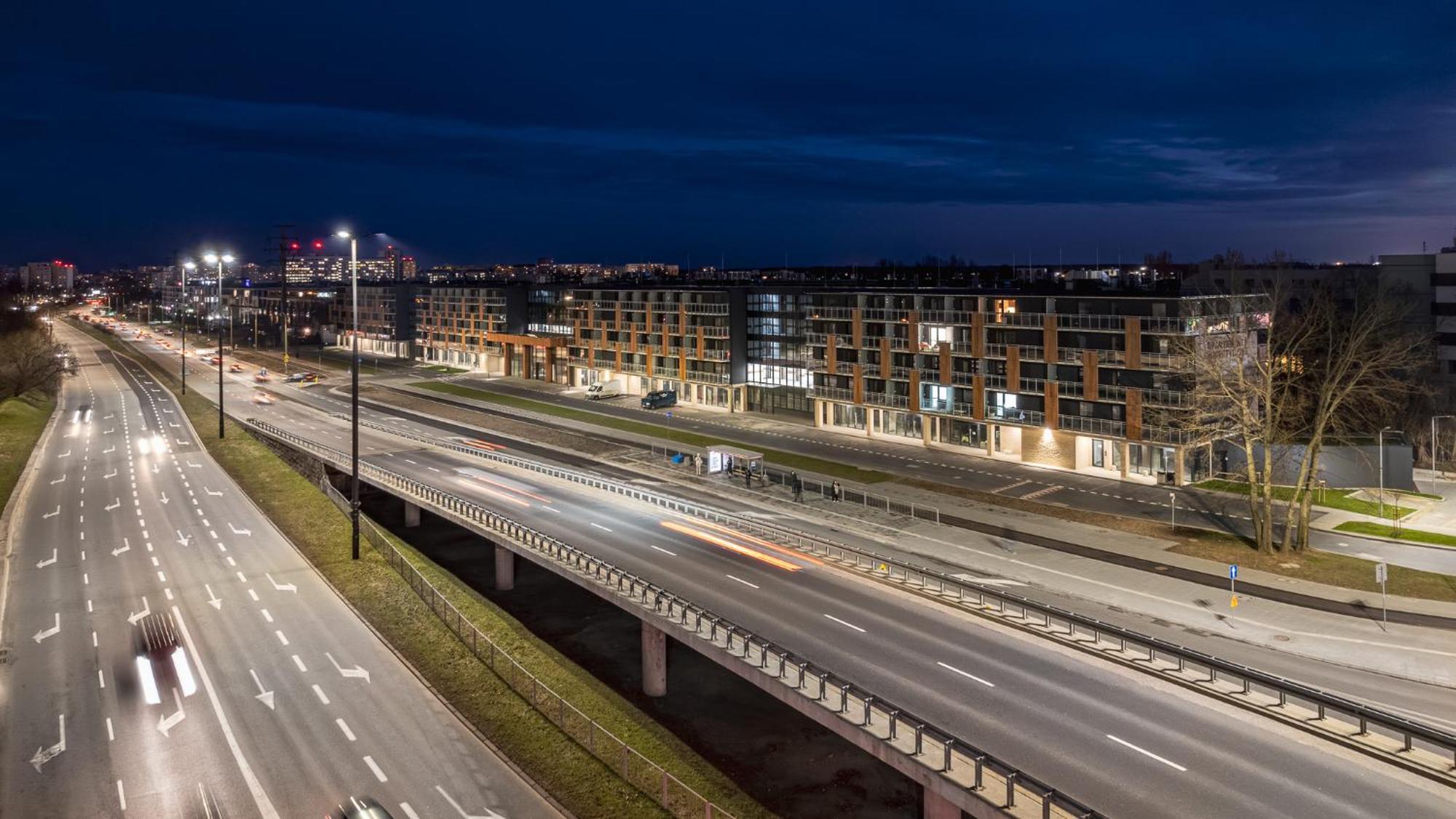 Warsaw Modern Stay Eksteriør bilde