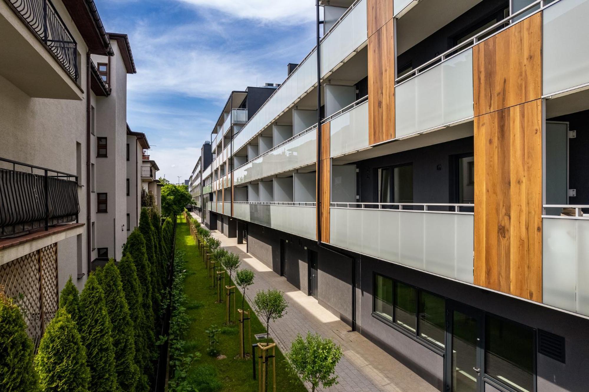 Warsaw Modern Stay Eksteriør bilde