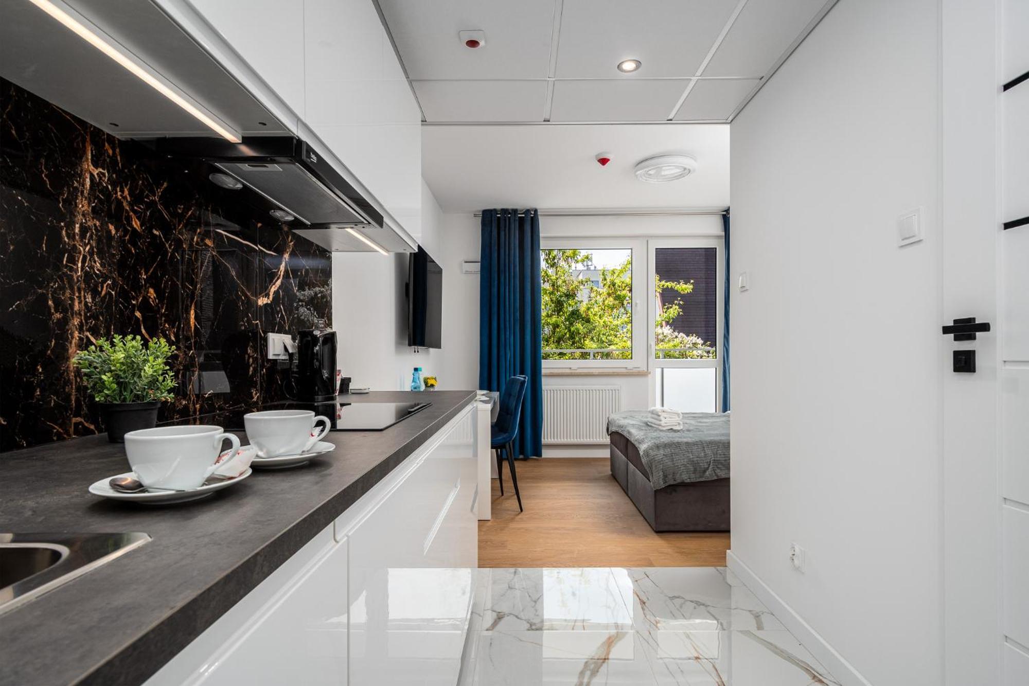 Warsaw Modern Stay Eksteriør bilde