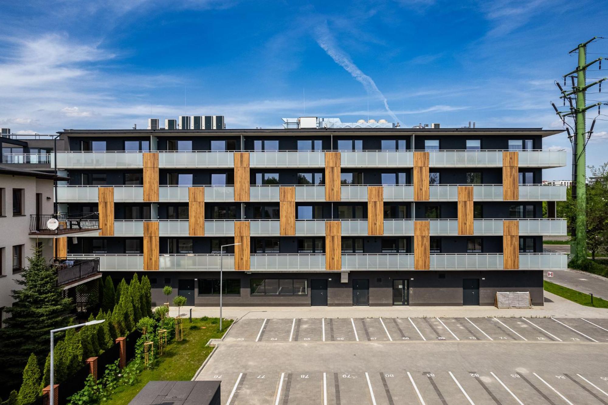 Warsaw Modern Stay Eksteriør bilde