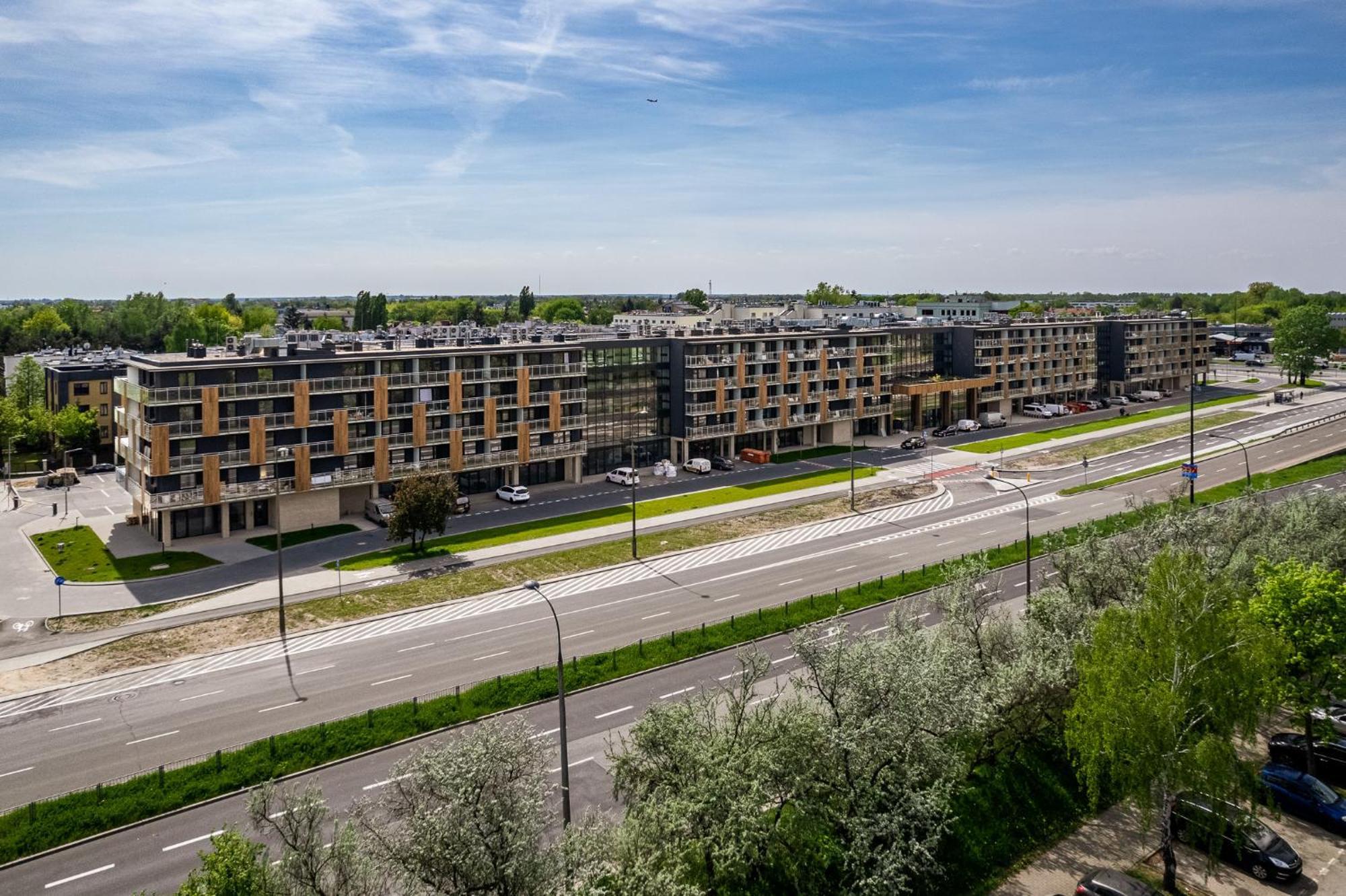 Warsaw Modern Stay Eksteriør bilde