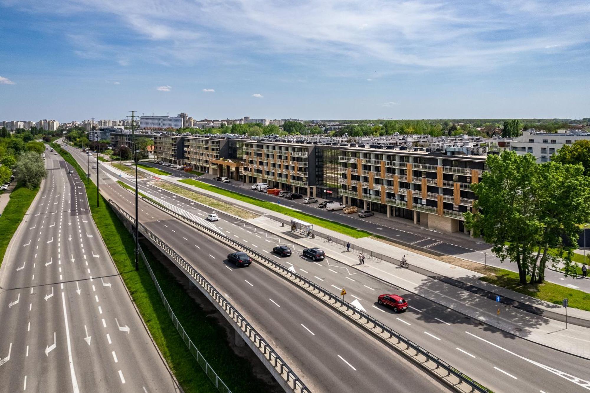 Warsaw Modern Stay Eksteriør bilde