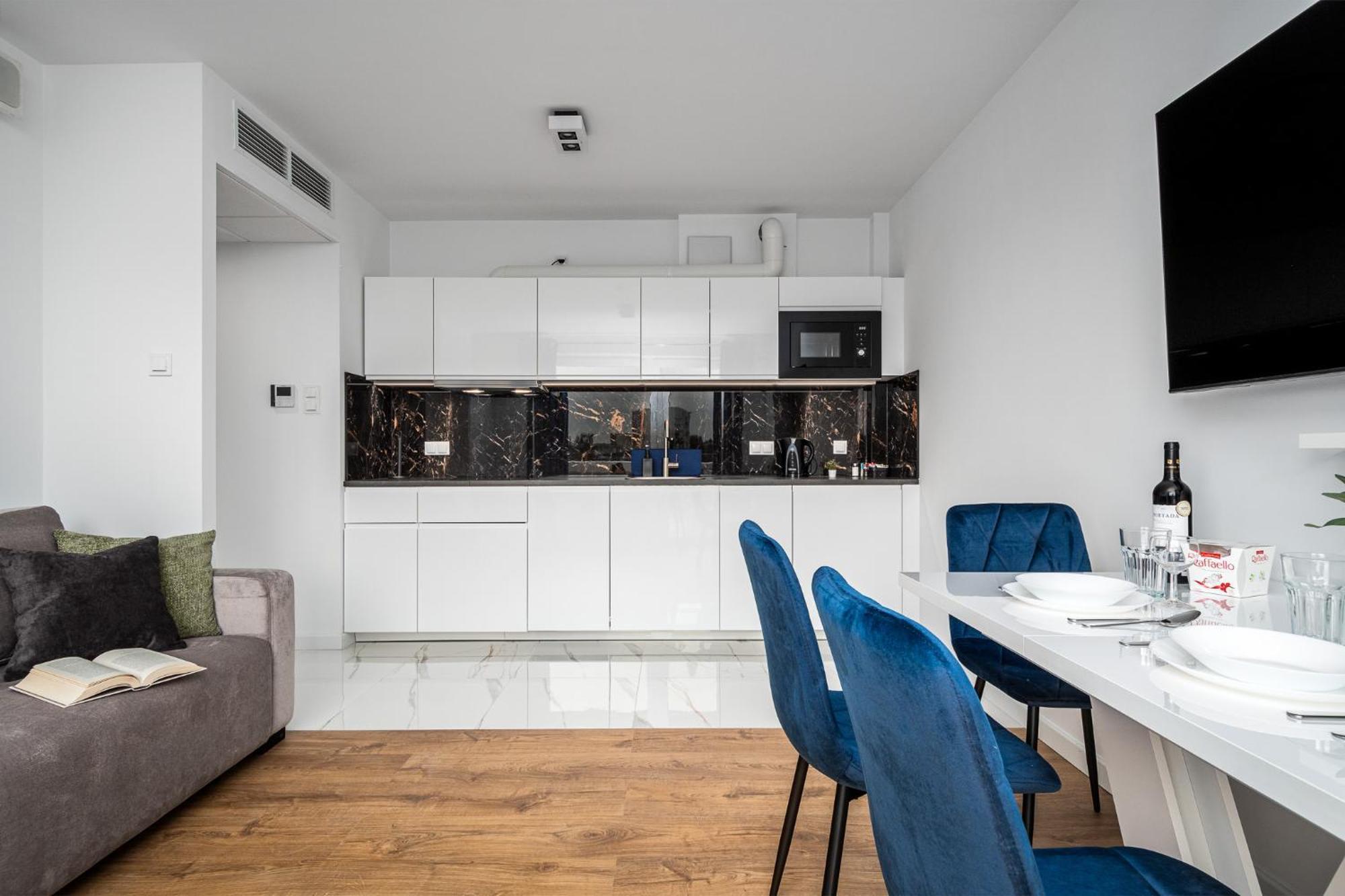 Warsaw Modern Stay Eksteriør bilde