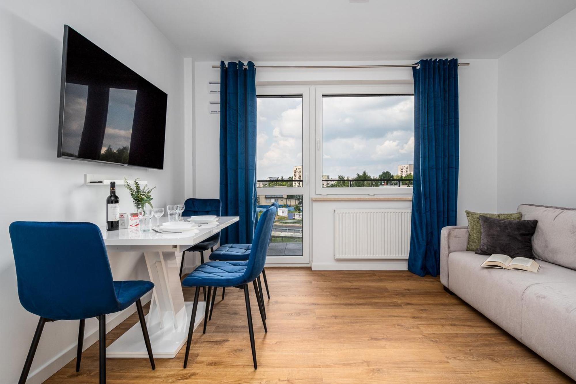 Warsaw Modern Stay Eksteriør bilde