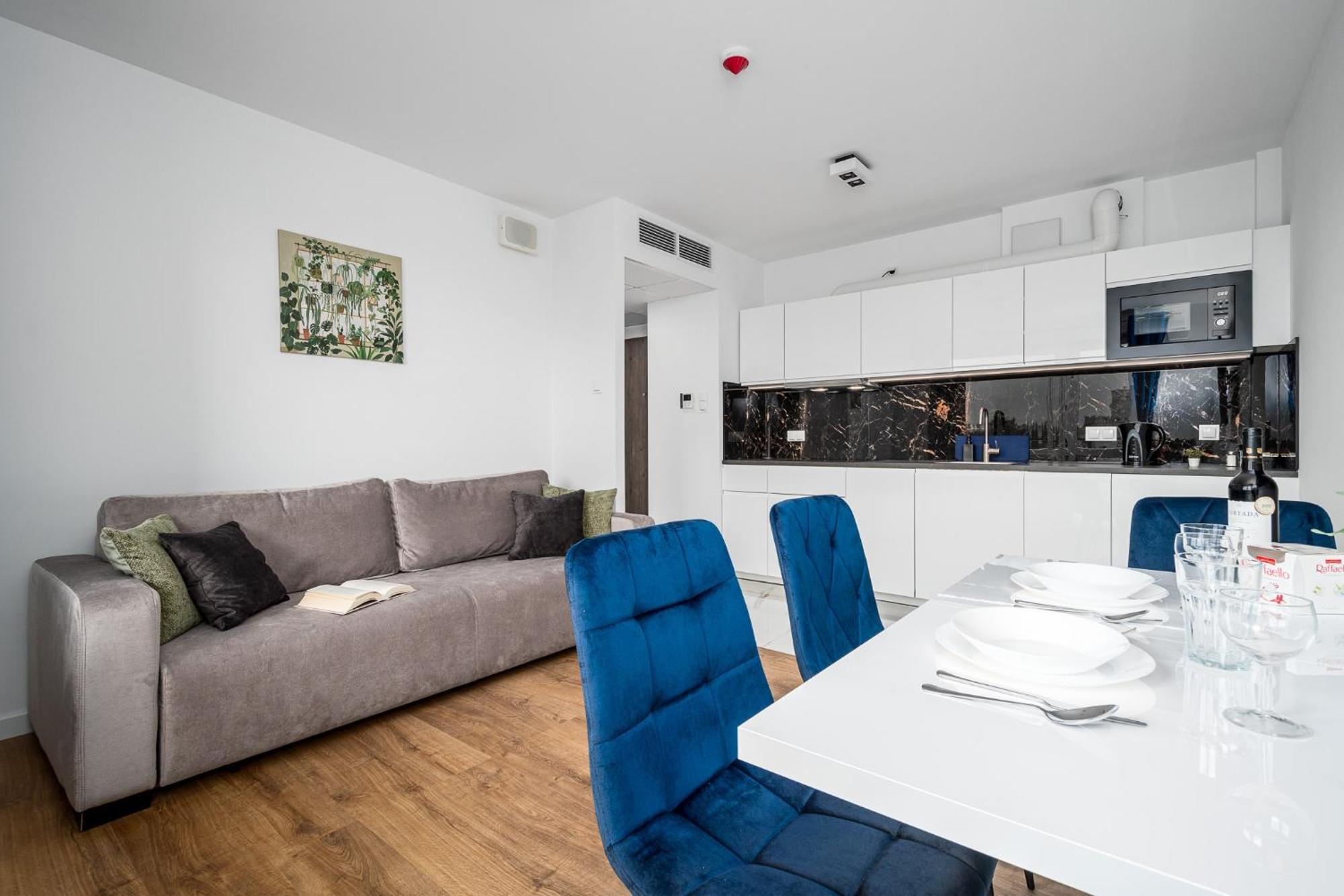 Warsaw Modern Stay Eksteriør bilde